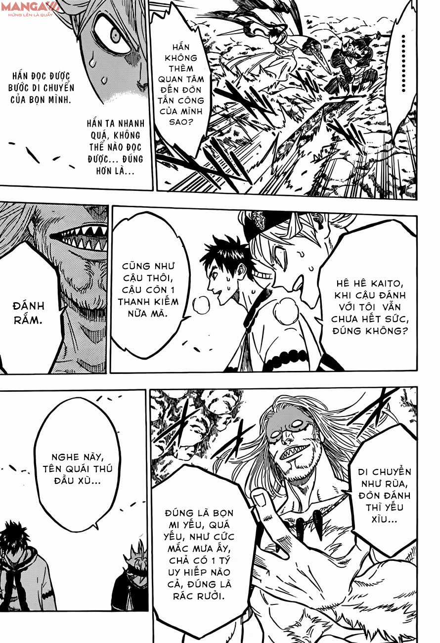 Black Clover - Thế Giới Phép Thuật Chapter 65 trang 8