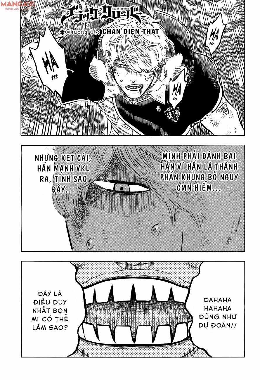 Black Clover - Thế Giới Phép Thuật Chapter 66 trang 1