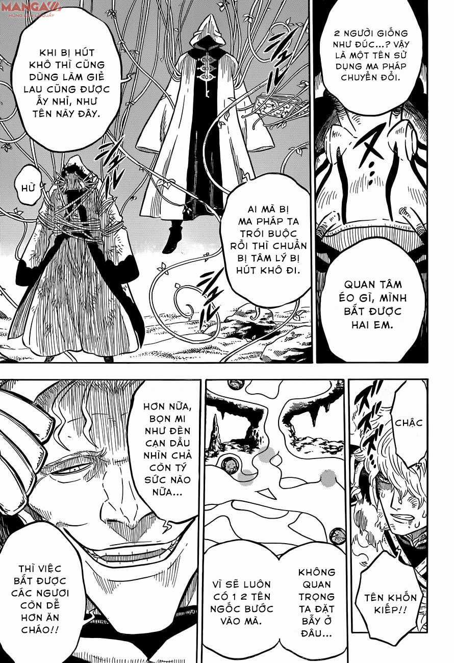 Black Clover - Thế Giới Phép Thuật Chapter 66 trang 10
