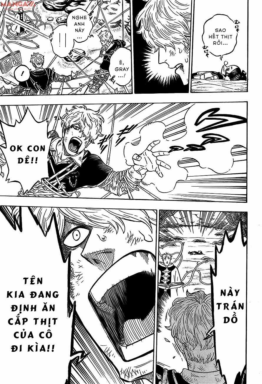 Black Clover - Thế Giới Phép Thuật Chapter 66 trang 11