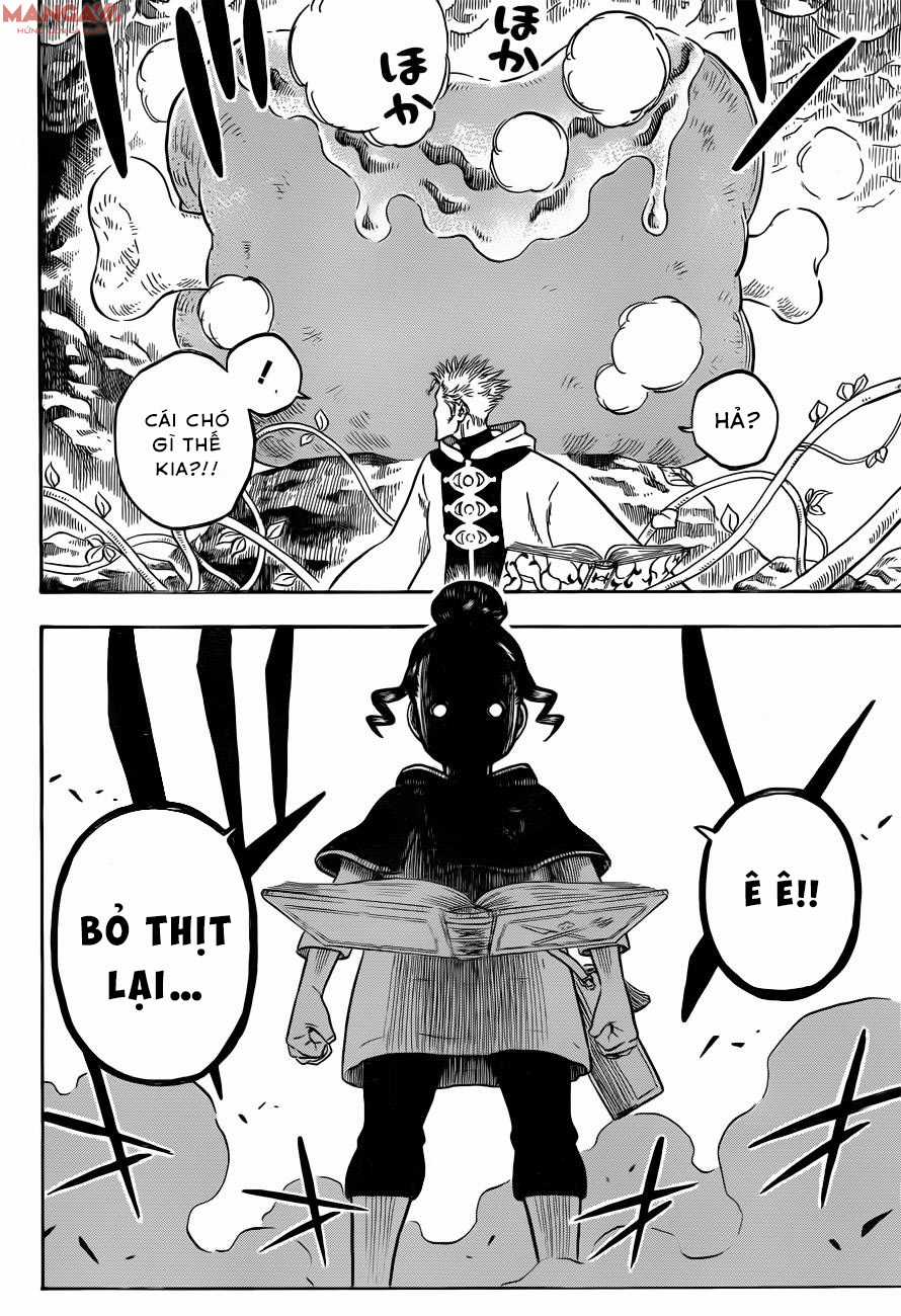Black Clover - Thế Giới Phép Thuật Chapter 66 trang 12