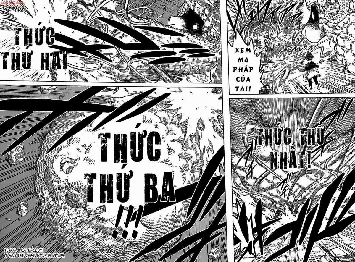 Black Clover - Thế Giới Phép Thuật Chapter 66 trang 14