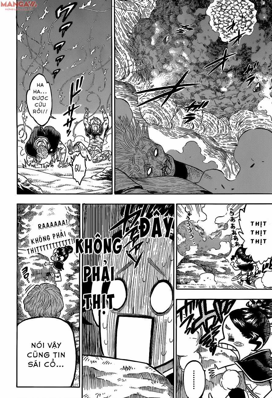 Black Clover - Thế Giới Phép Thuật Chapter 66 trang 15