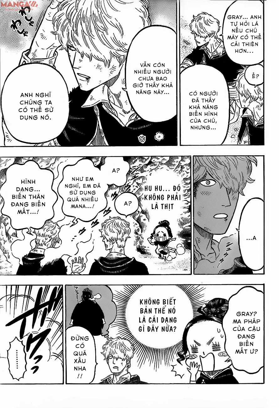 Black Clover - Thế Giới Phép Thuật Chapter 66 trang 16