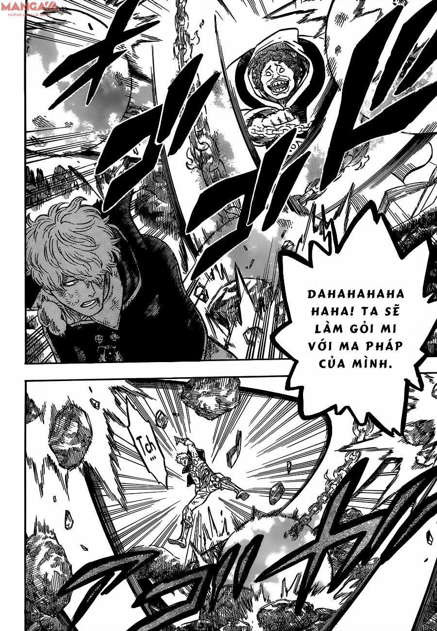 Black Clover - Thế Giới Phép Thuật Chapter 66 trang 2
