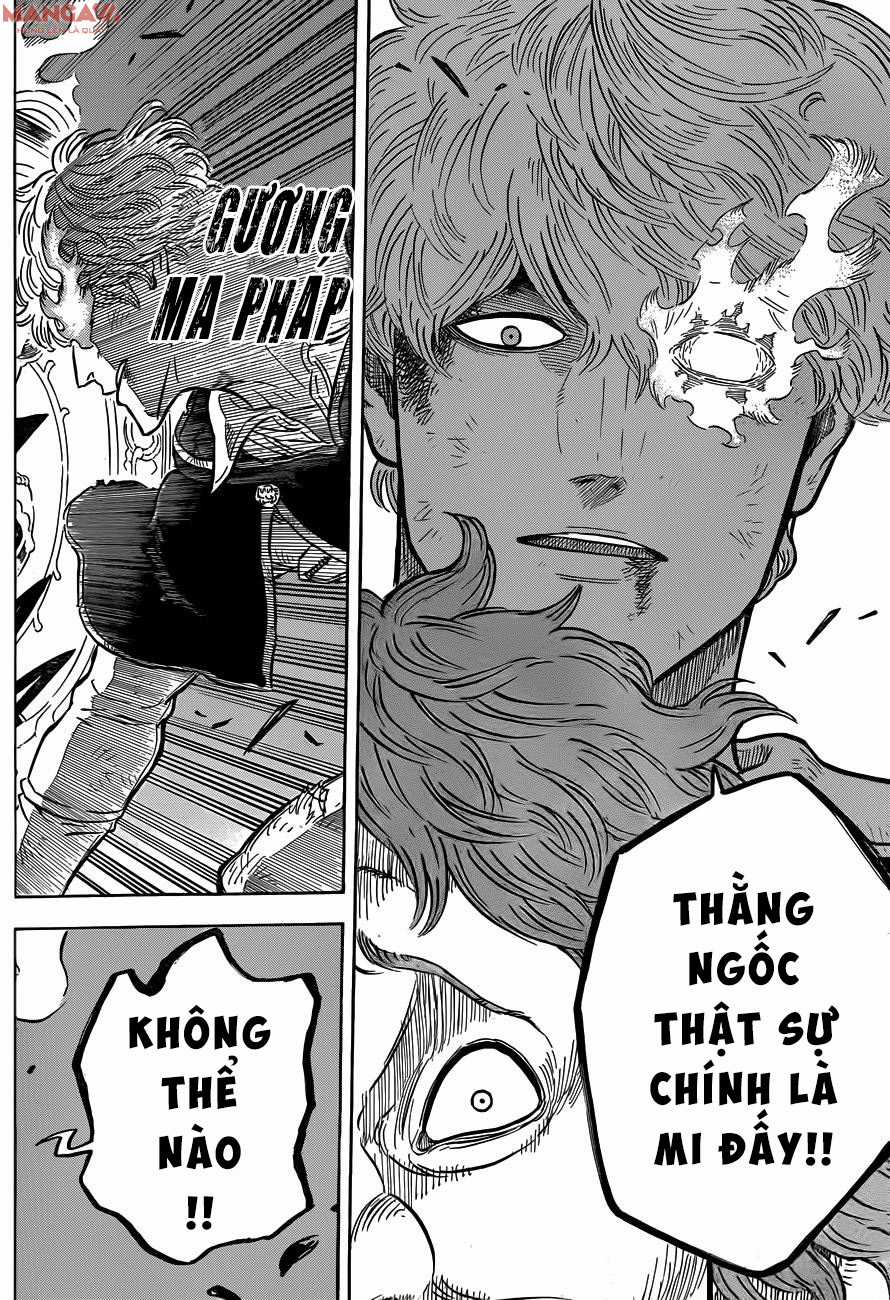 Black Clover - Thế Giới Phép Thuật Chapter 66 trang 4