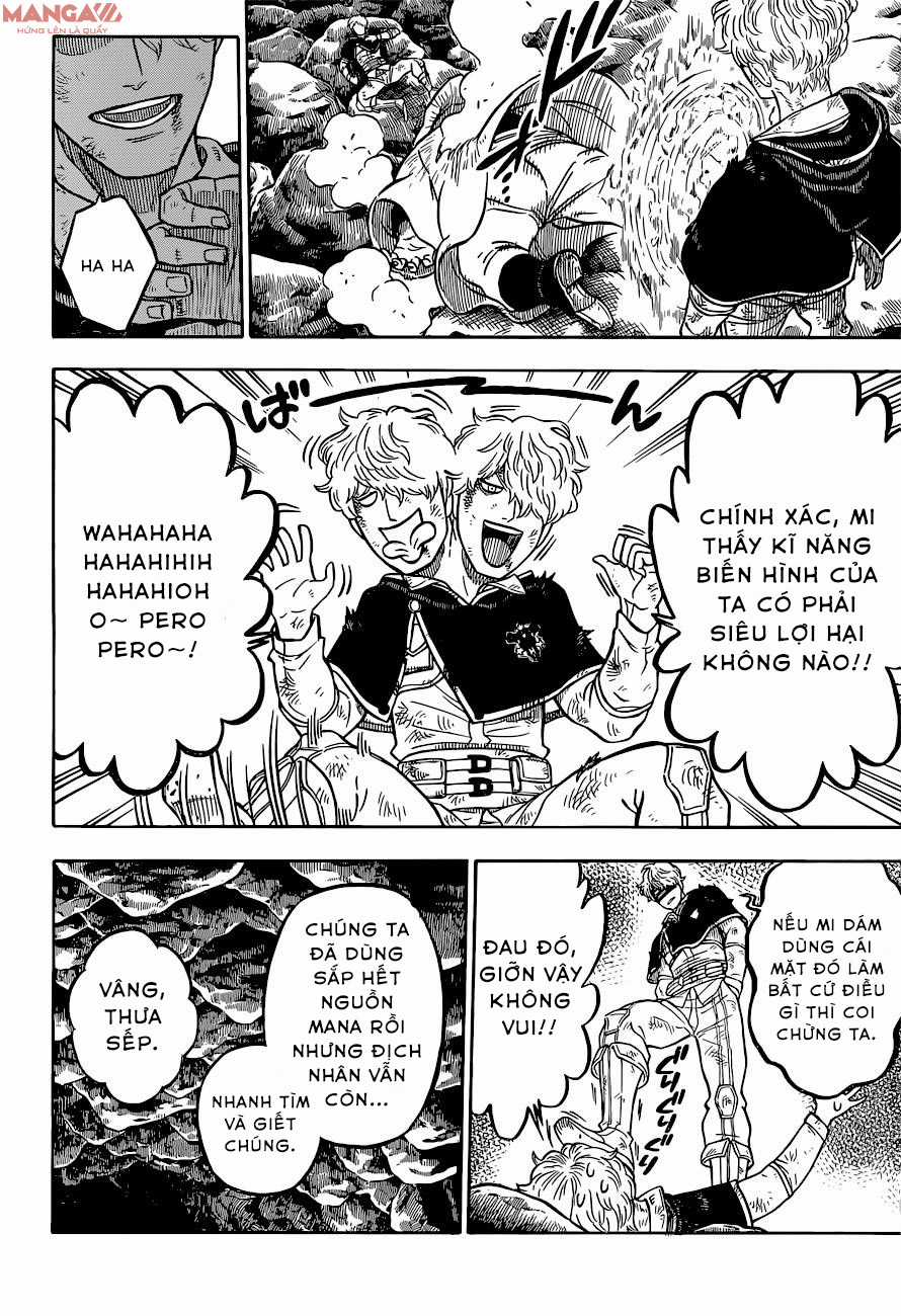 Black Clover - Thế Giới Phép Thuật Chapter 66 trang 6