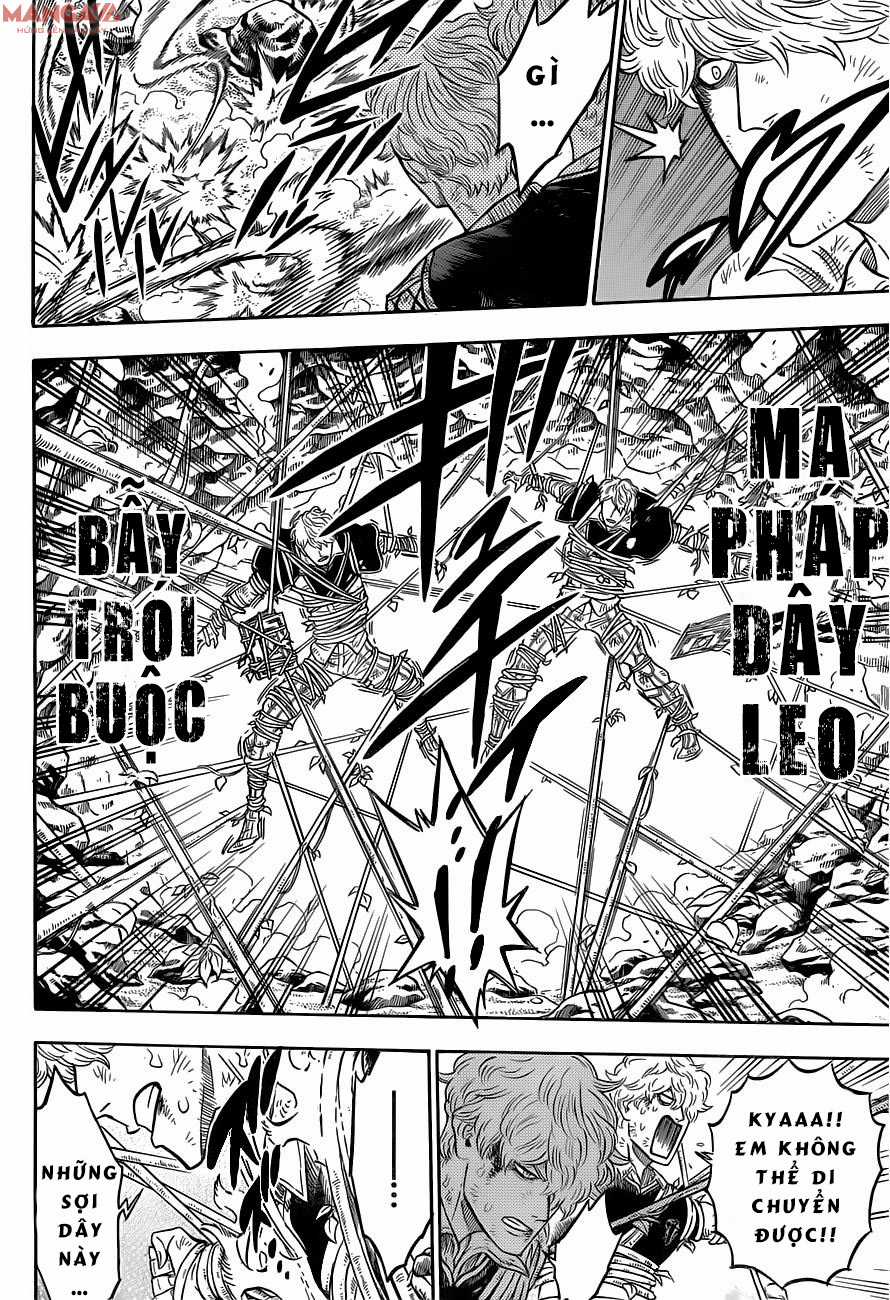 Black Clover - Thế Giới Phép Thuật Chapter 66 trang 8