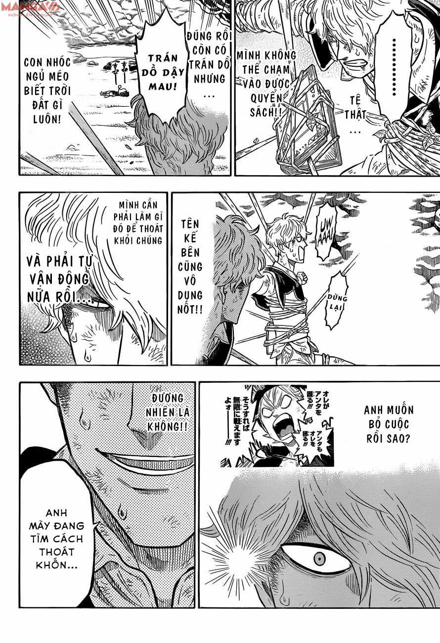 Black Clover - Thế Giới Phép Thuật Chapter 66 trang 9
