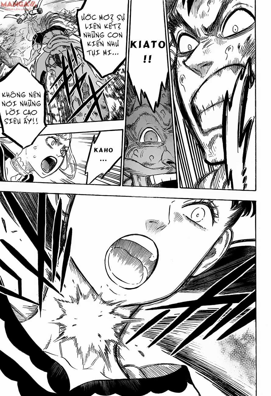 Black Clover - Thế Giới Phép Thuật Chapter 67 trang 10