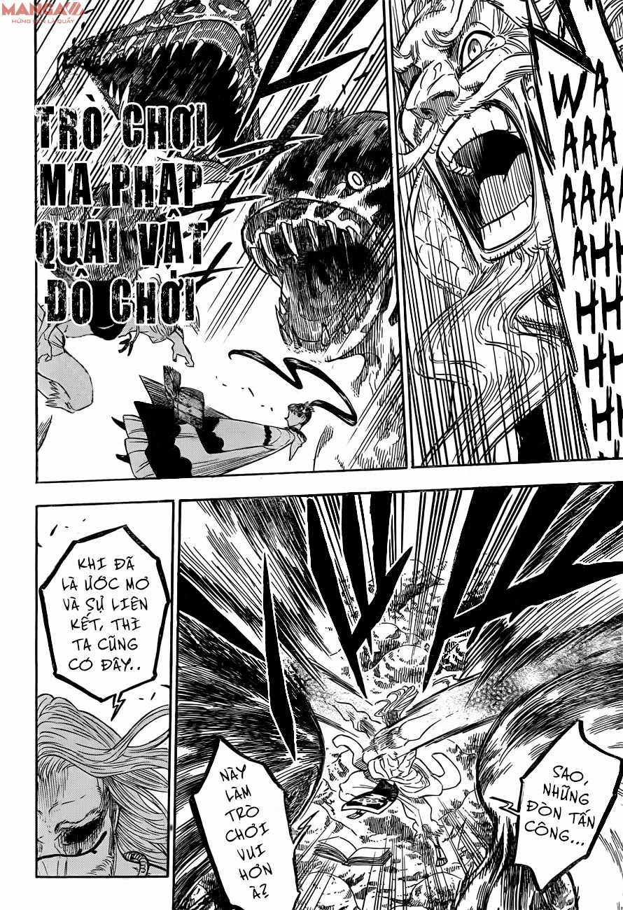 Black Clover - Thế Giới Phép Thuật Chapter 67 trang 11
