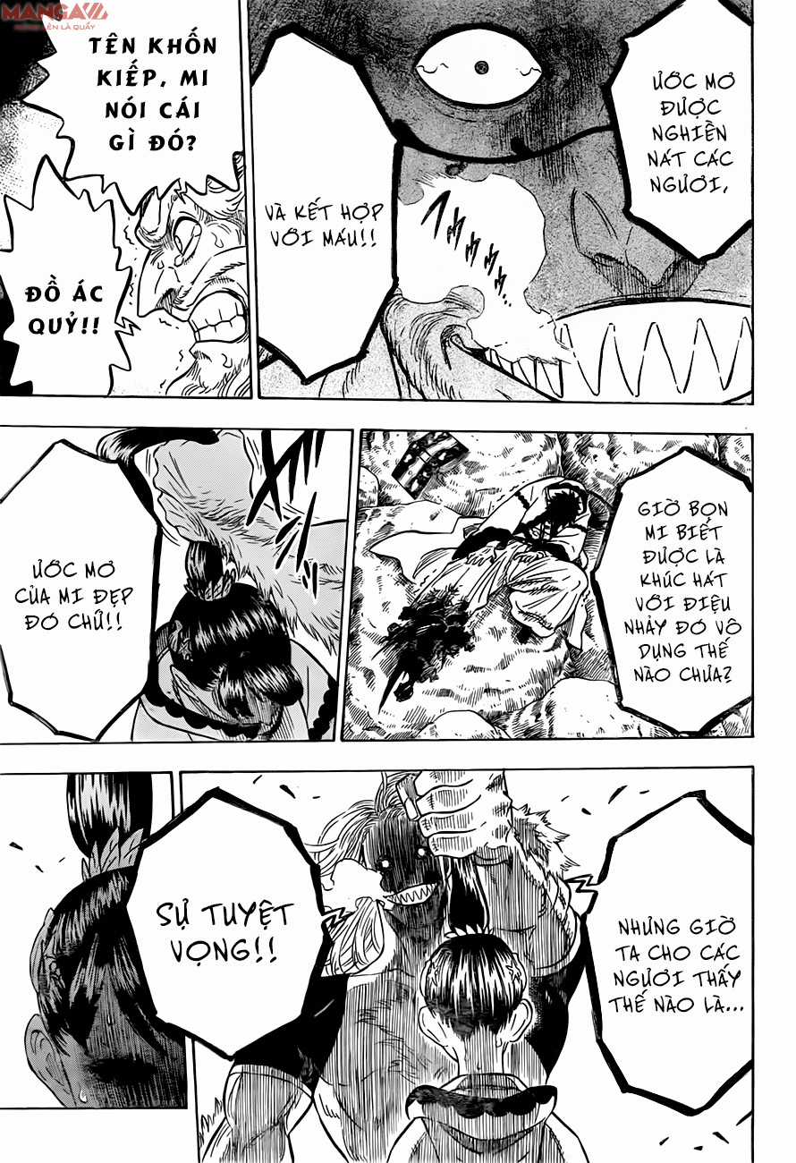 Black Clover - Thế Giới Phép Thuật Chapter 67 trang 12