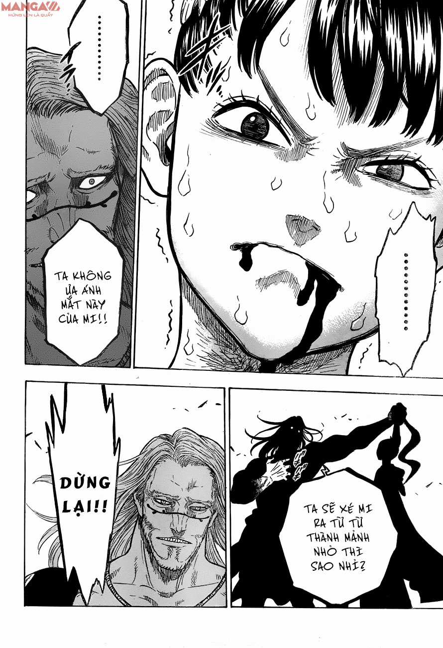 Black Clover - Thế Giới Phép Thuật Chapter 67 trang 13