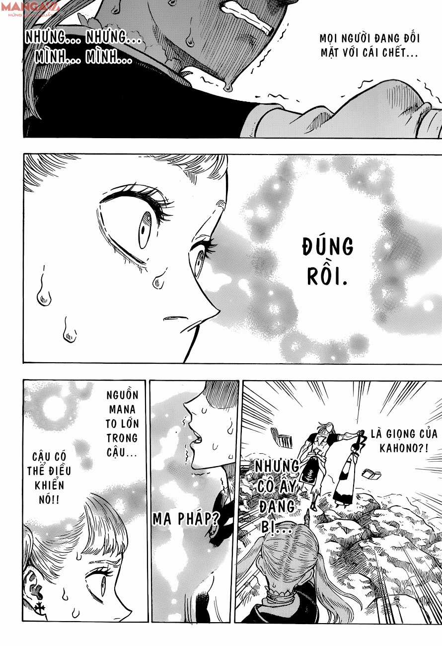 Black Clover - Thế Giới Phép Thuật Chapter 67 trang 15