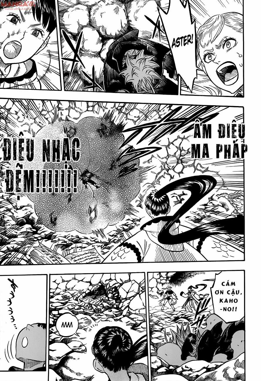 Black Clover - Thế Giới Phép Thuật Chapter 67 trang 3