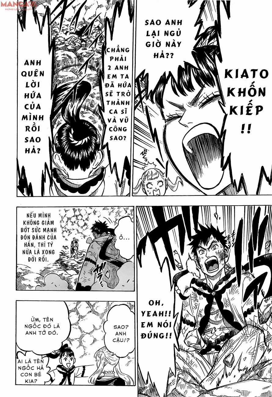 Black Clover - Thế Giới Phép Thuật Chapter 67 trang 4
