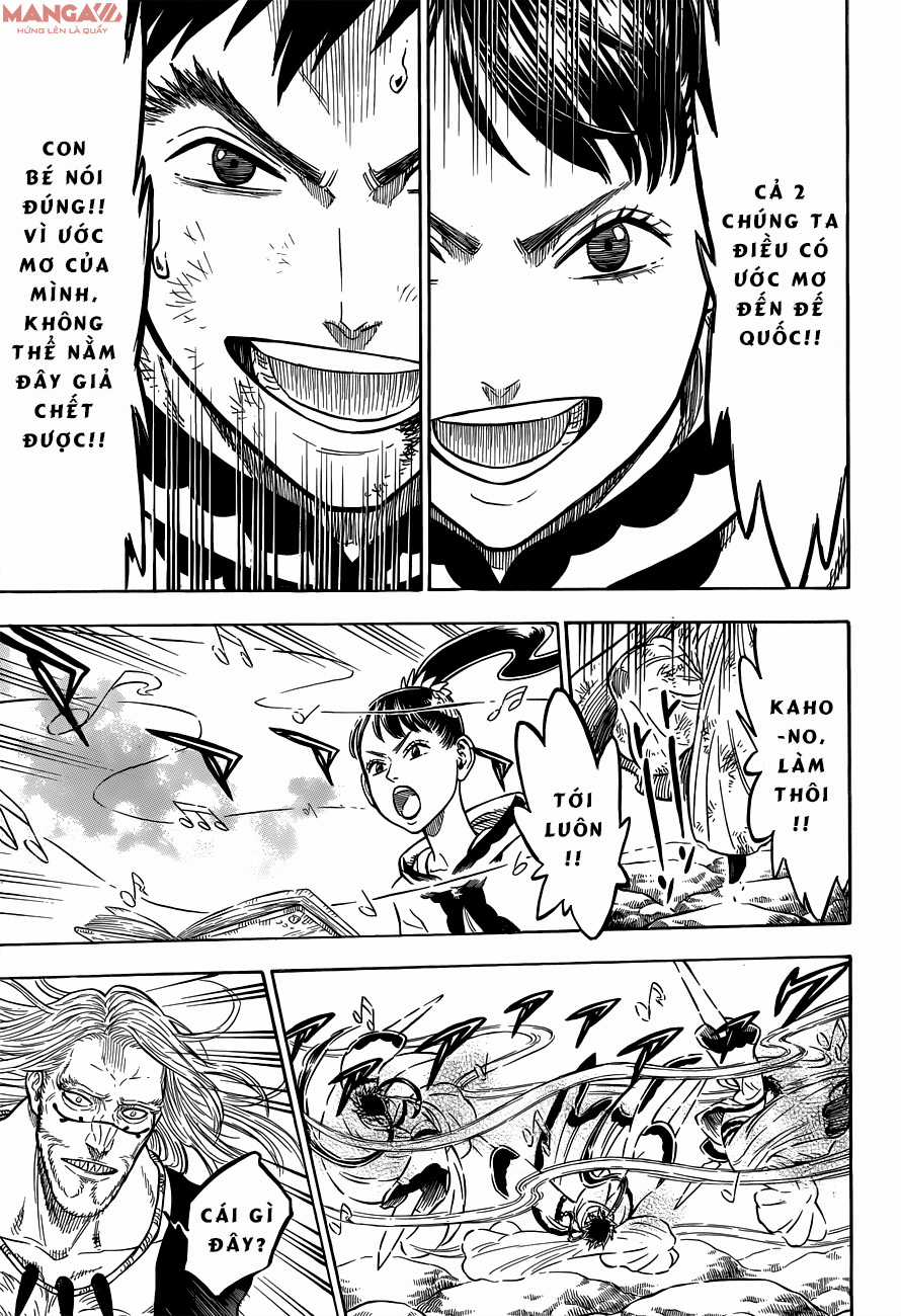 Black Clover - Thế Giới Phép Thuật Chapter 67 trang 5
