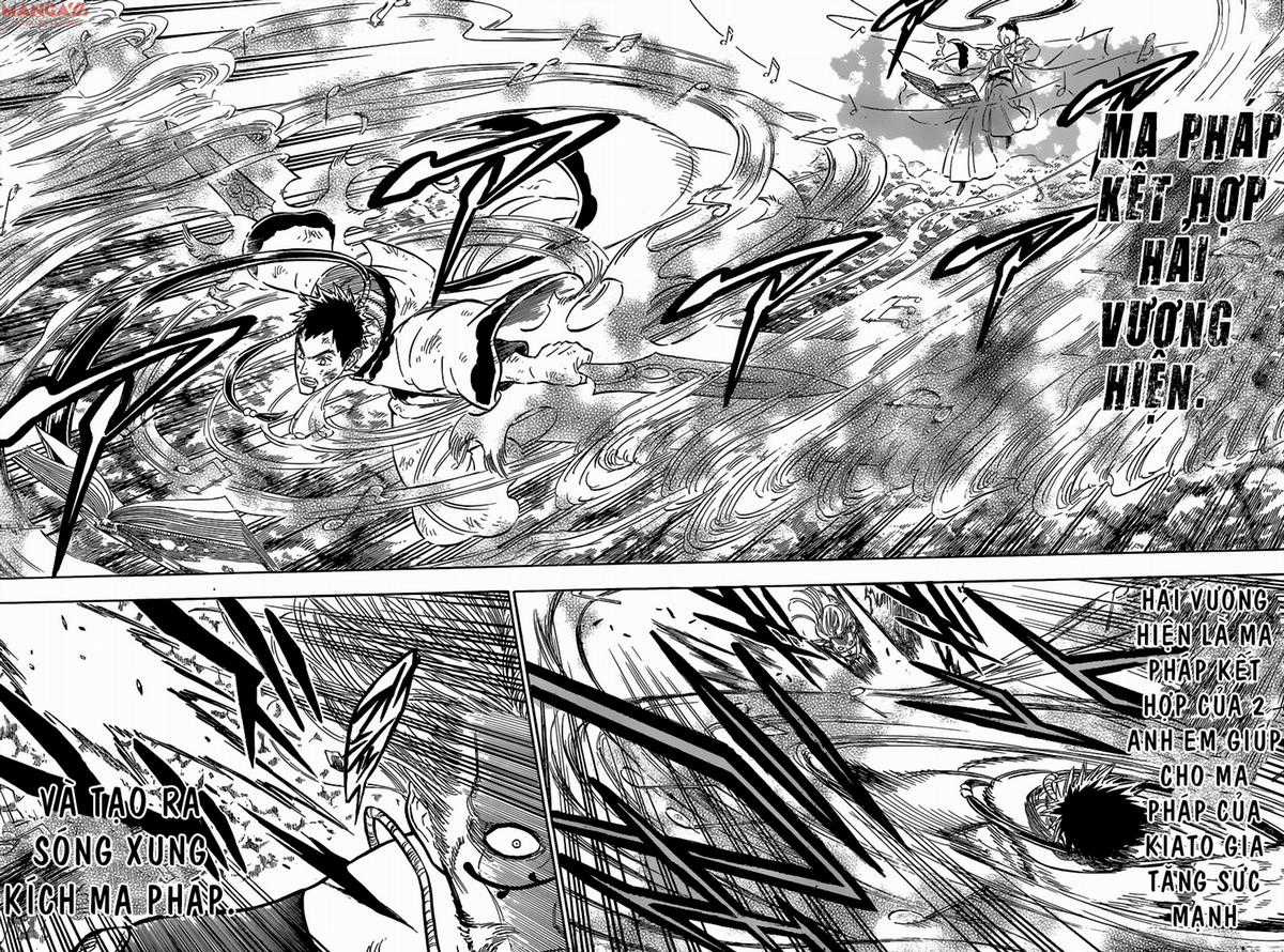 Black Clover - Thế Giới Phép Thuật Chapter 67 trang 6