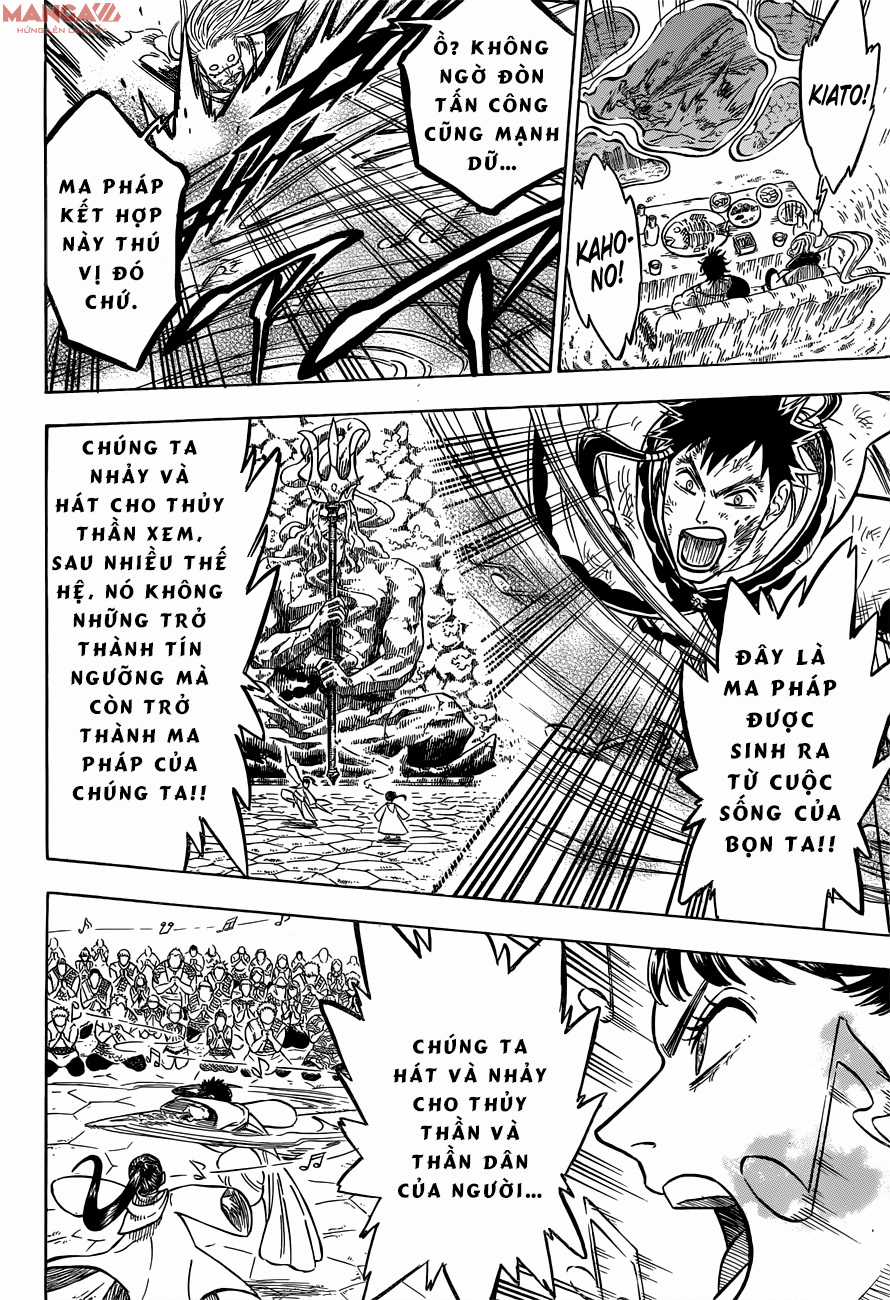 Black Clover - Thế Giới Phép Thuật Chapter 67 trang 7