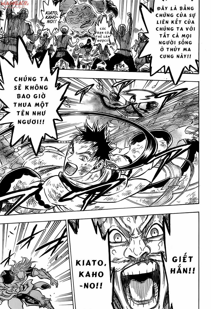 Black Clover - Thế Giới Phép Thuật Chapter 67 trang 8