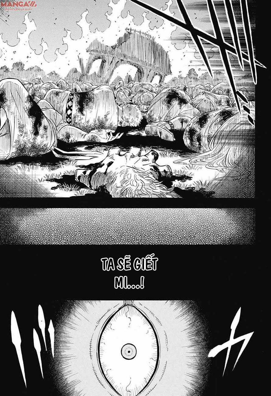 Black Clover - Thế Giới Phép Thuật Chapter 68 trang 11