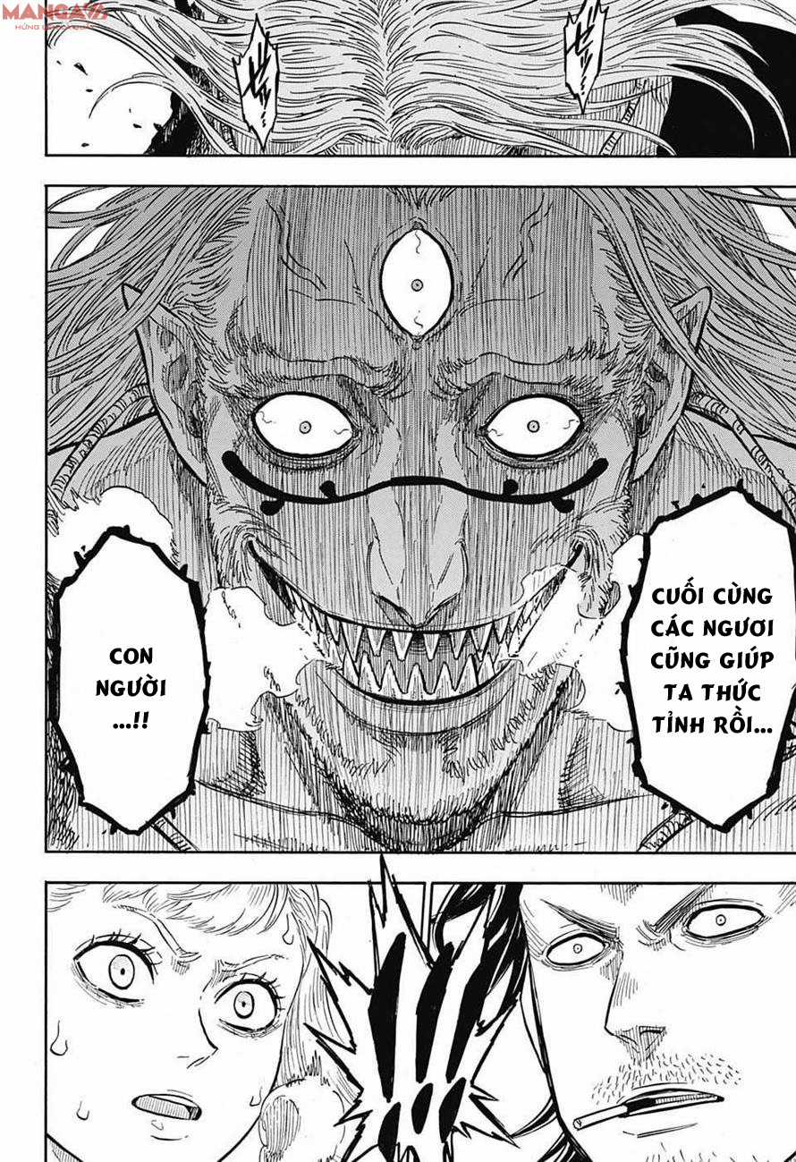 Black Clover - Thế Giới Phép Thuật Chapter 68 trang 12