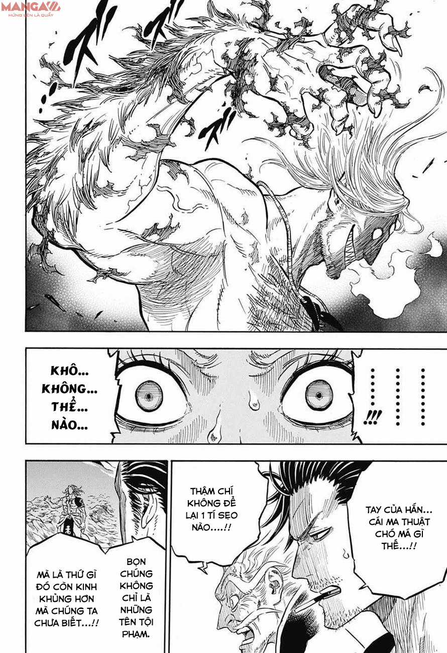 Black Clover - Thế Giới Phép Thuật Chapter 68 trang 14