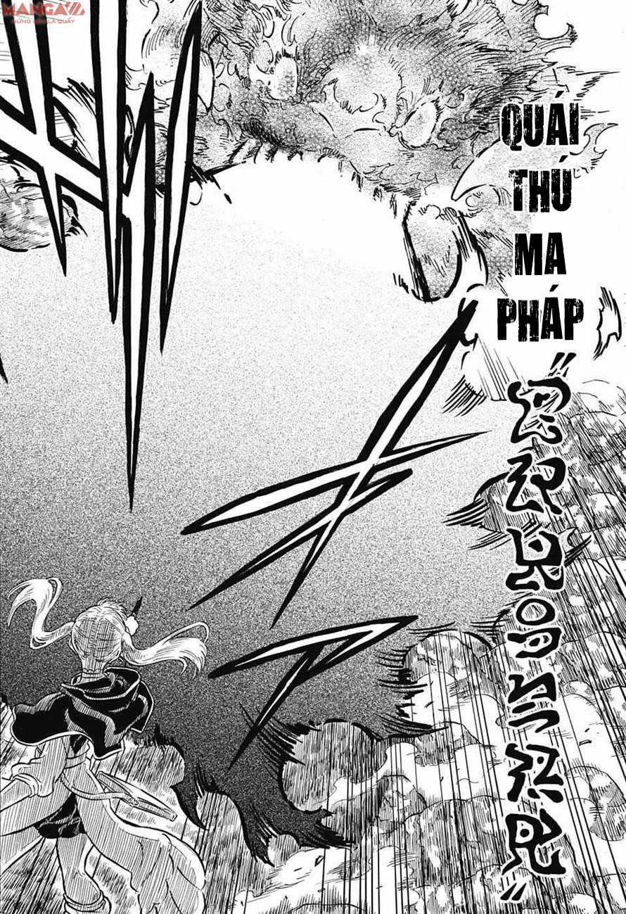 Black Clover - Thế Giới Phép Thuật Chapter 68 trang 16