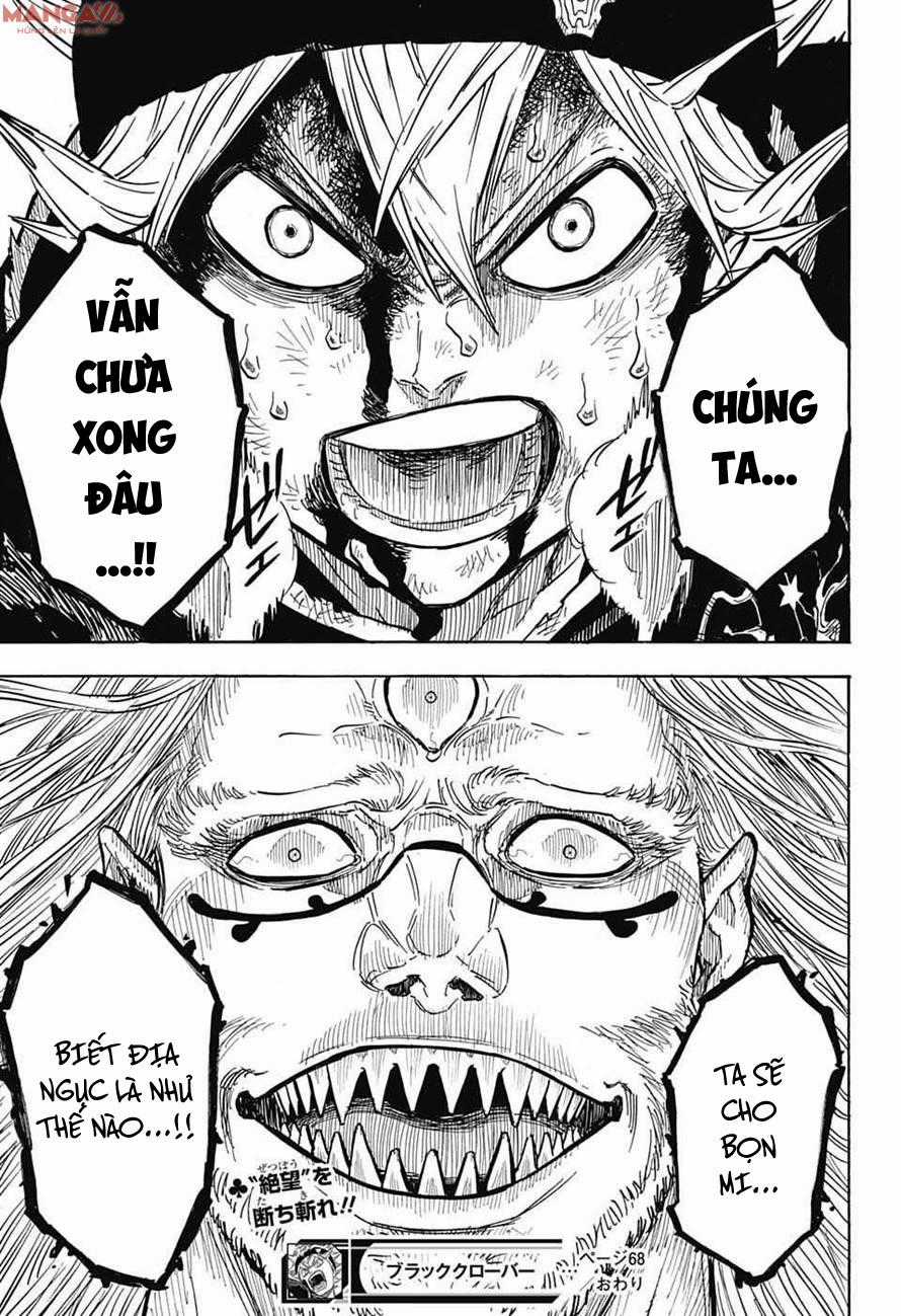 Black Clover - Thế Giới Phép Thuật Chapter 68 trang 19