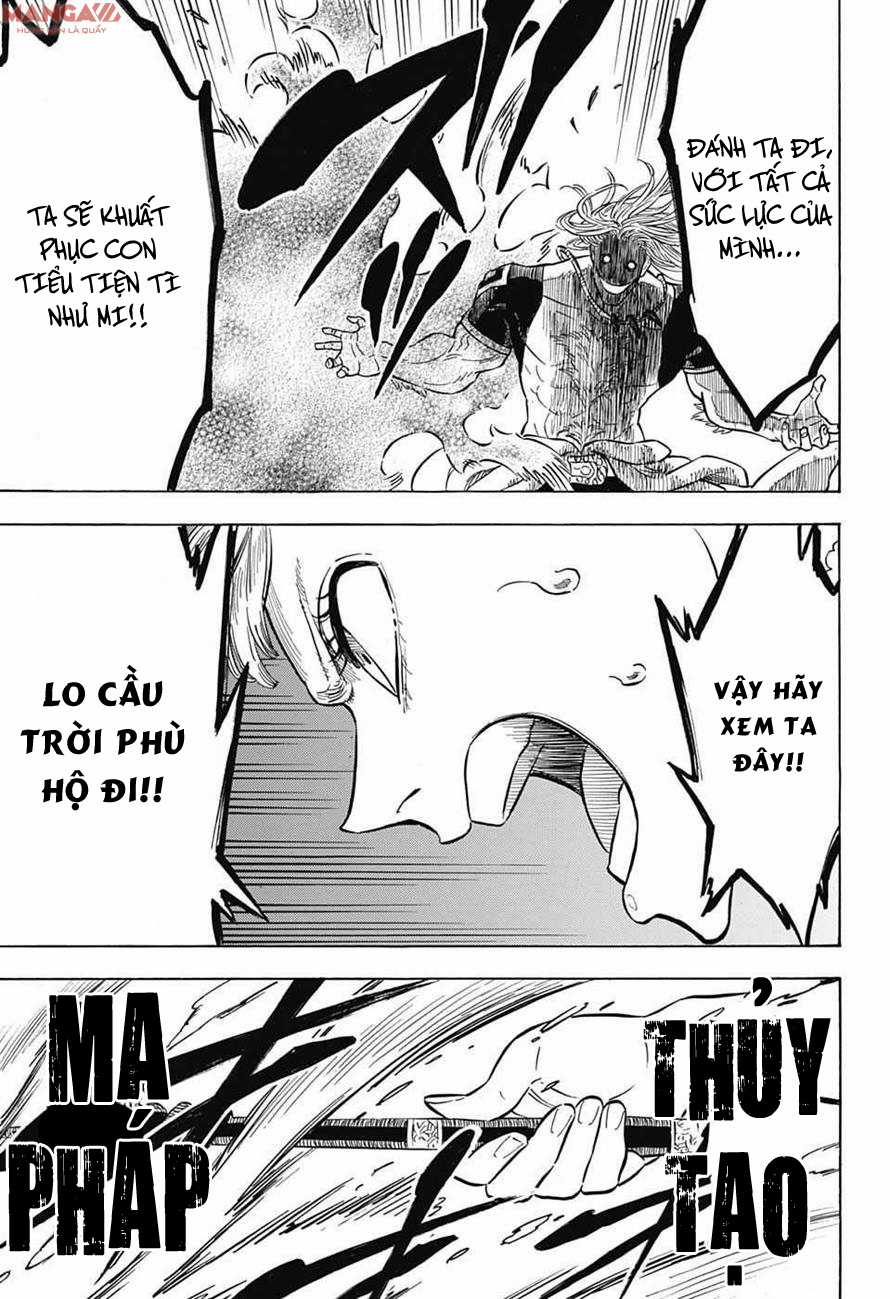 Black Clover - Thế Giới Phép Thuật Chapter 68 trang 3