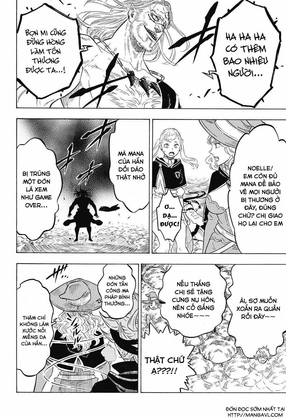 Black Clover - Thế Giới Phép Thuật Chapter 69 trang 12