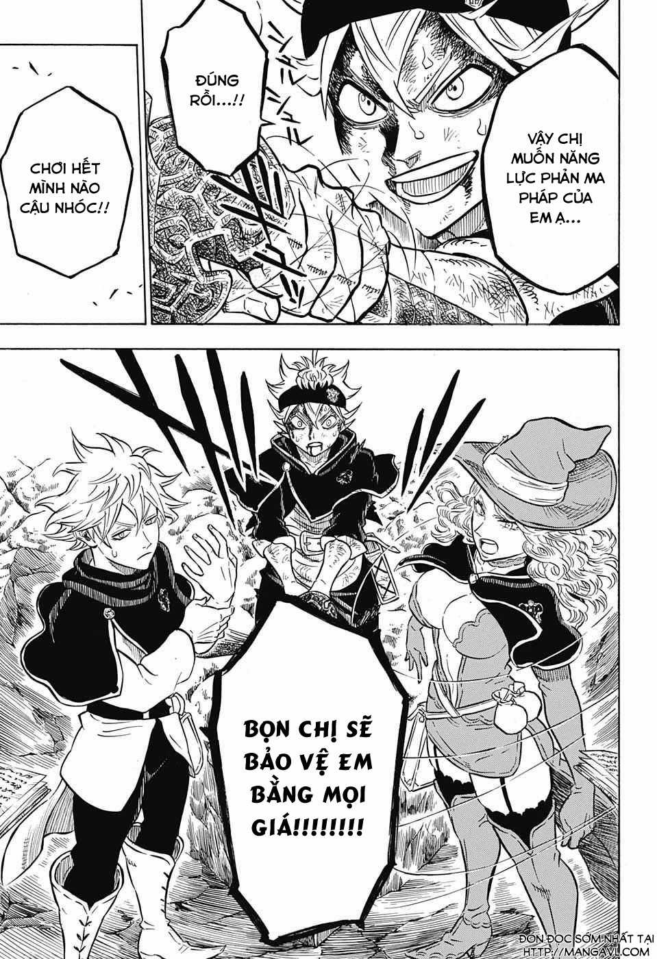 Black Clover - Thế Giới Phép Thuật Chapter 69 trang 13