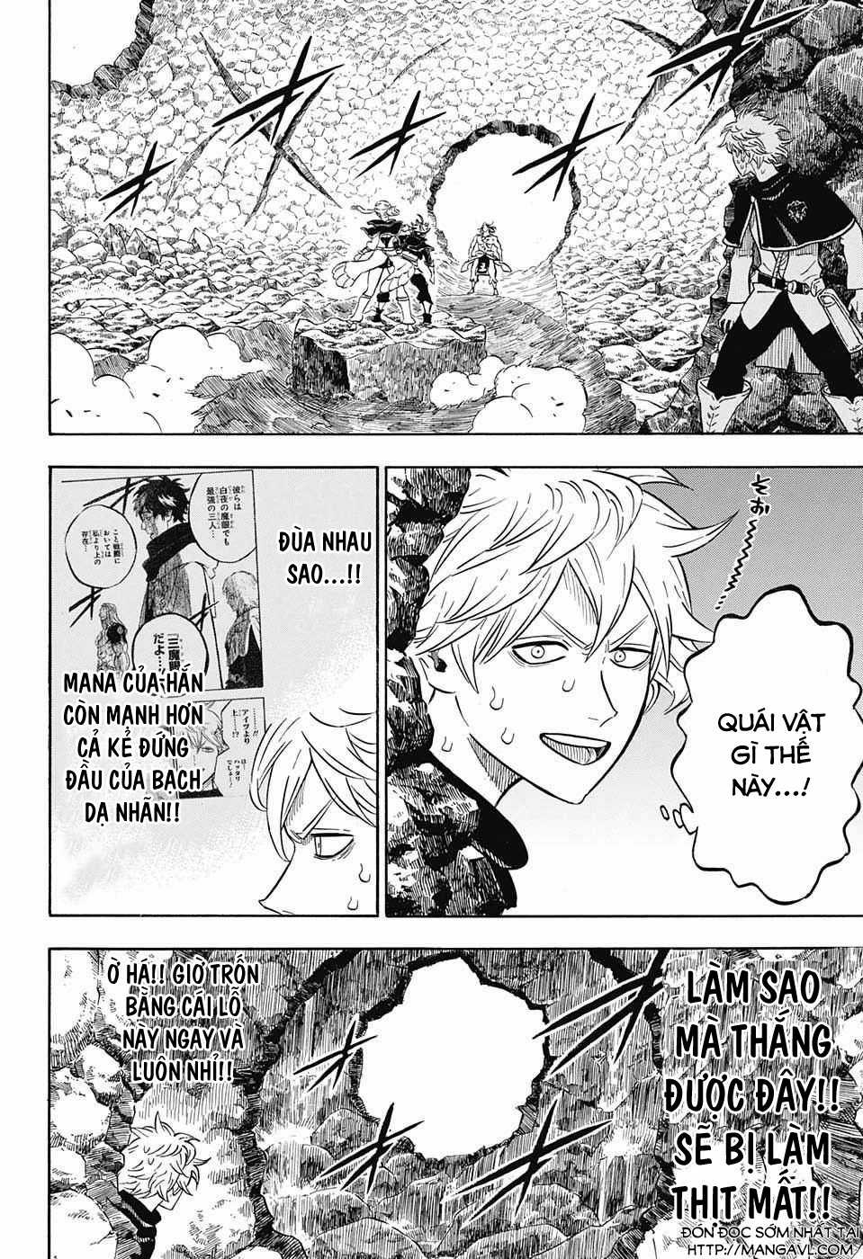 Black Clover - Thế Giới Phép Thuật Chapter 69 trang 2