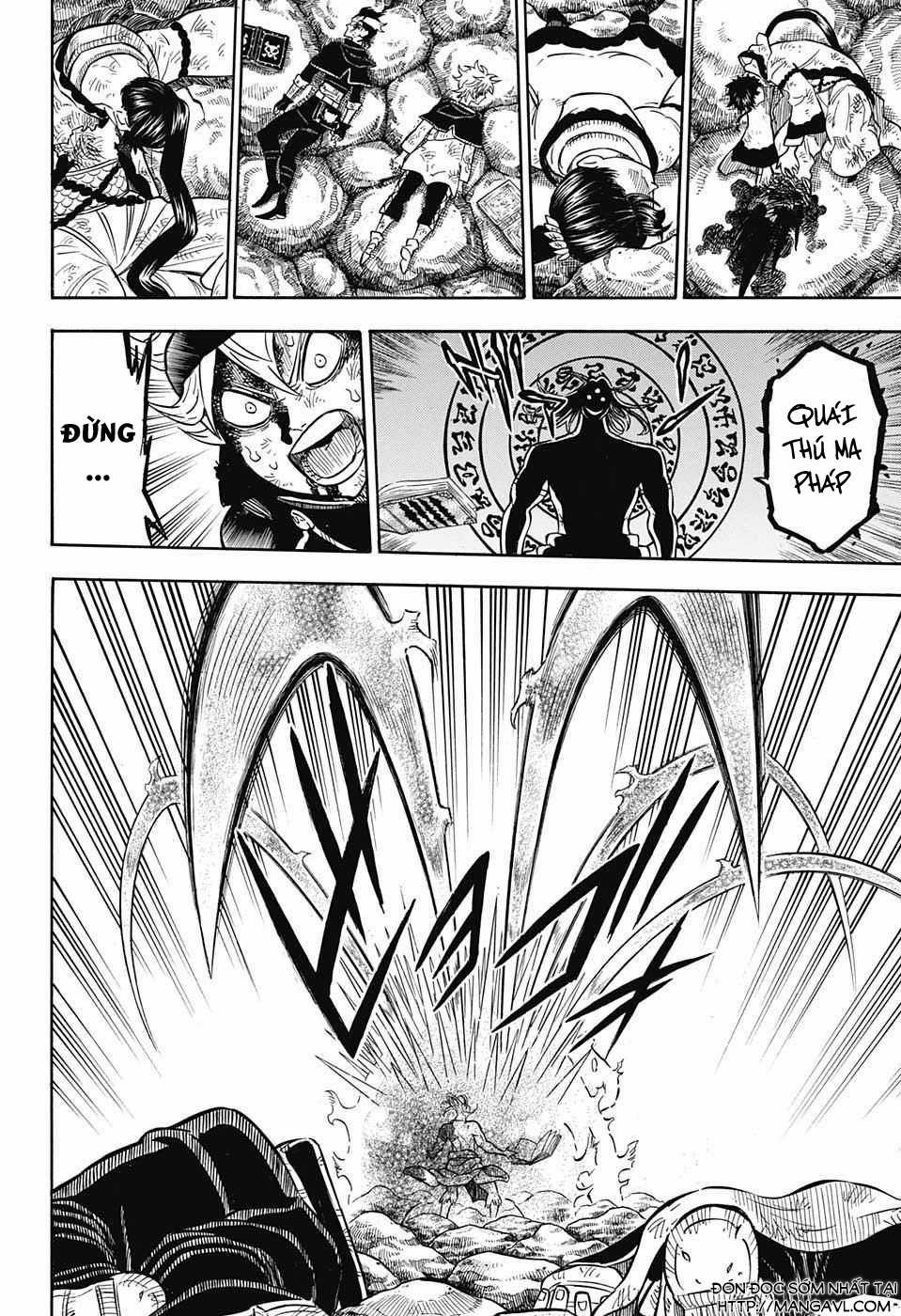 Black Clover - Thế Giới Phép Thuật Chapter 69 trang 6