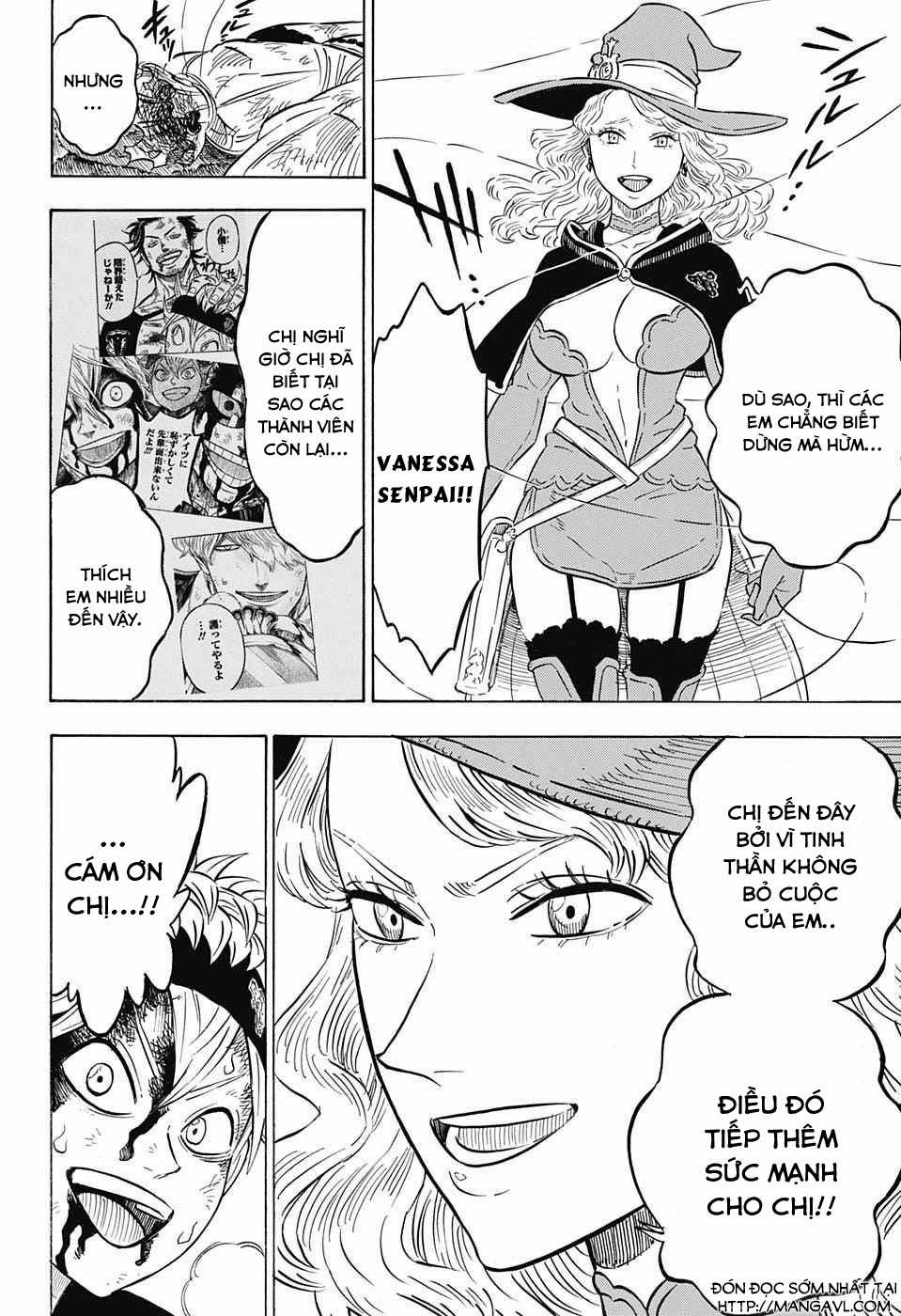 Black Clover - Thế Giới Phép Thuật Chapter 69 trang 8