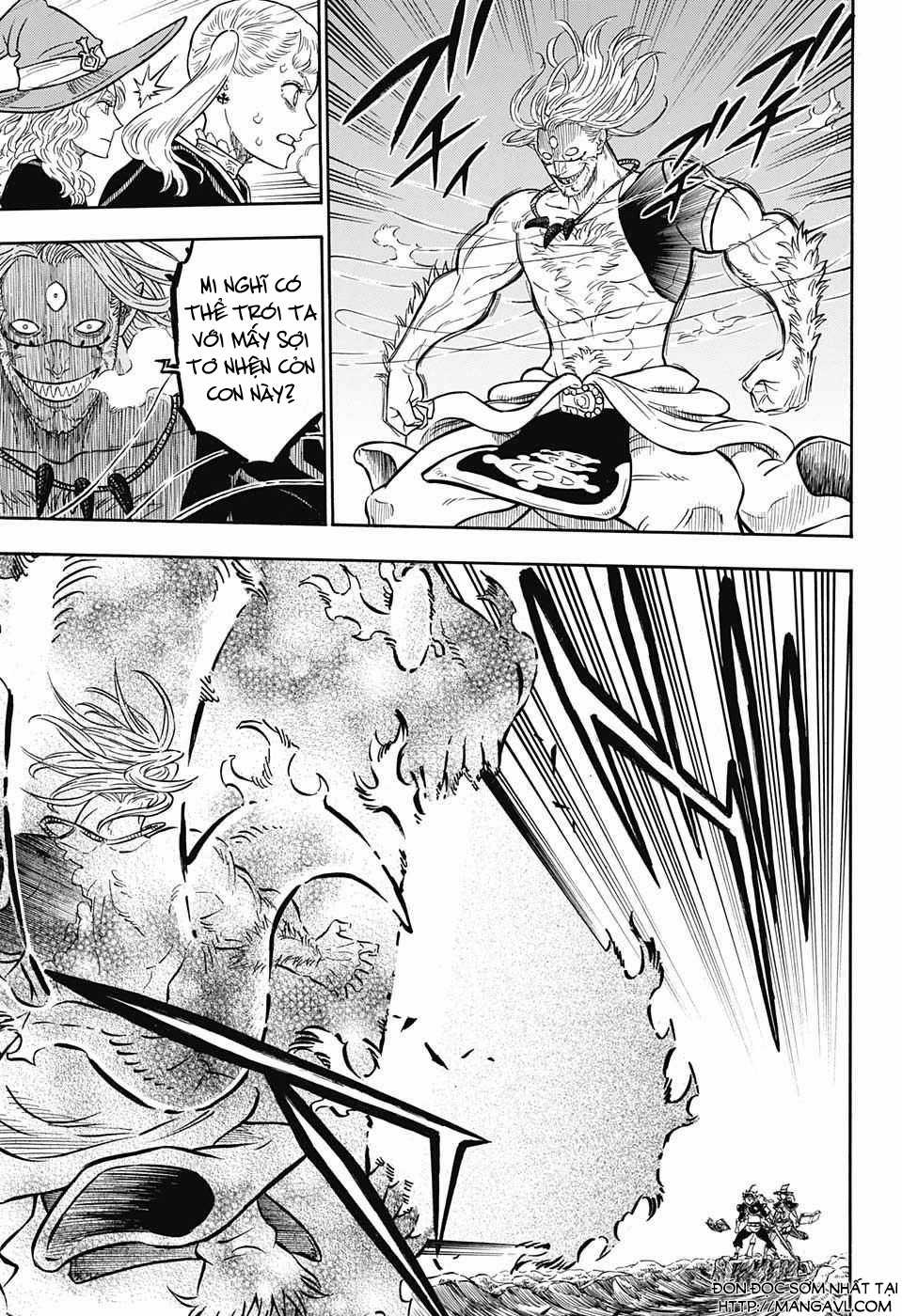 Black Clover - Thế Giới Phép Thuật Chapter 69 trang 9