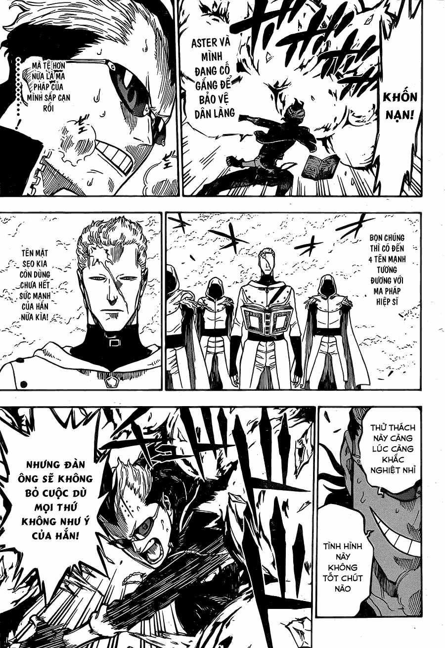 Black Clover - Thế Giới Phép Thuật Chapter 7 trang 10