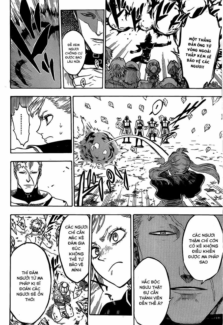 Black Clover - Thế Giới Phép Thuật Chapter 7 trang 11