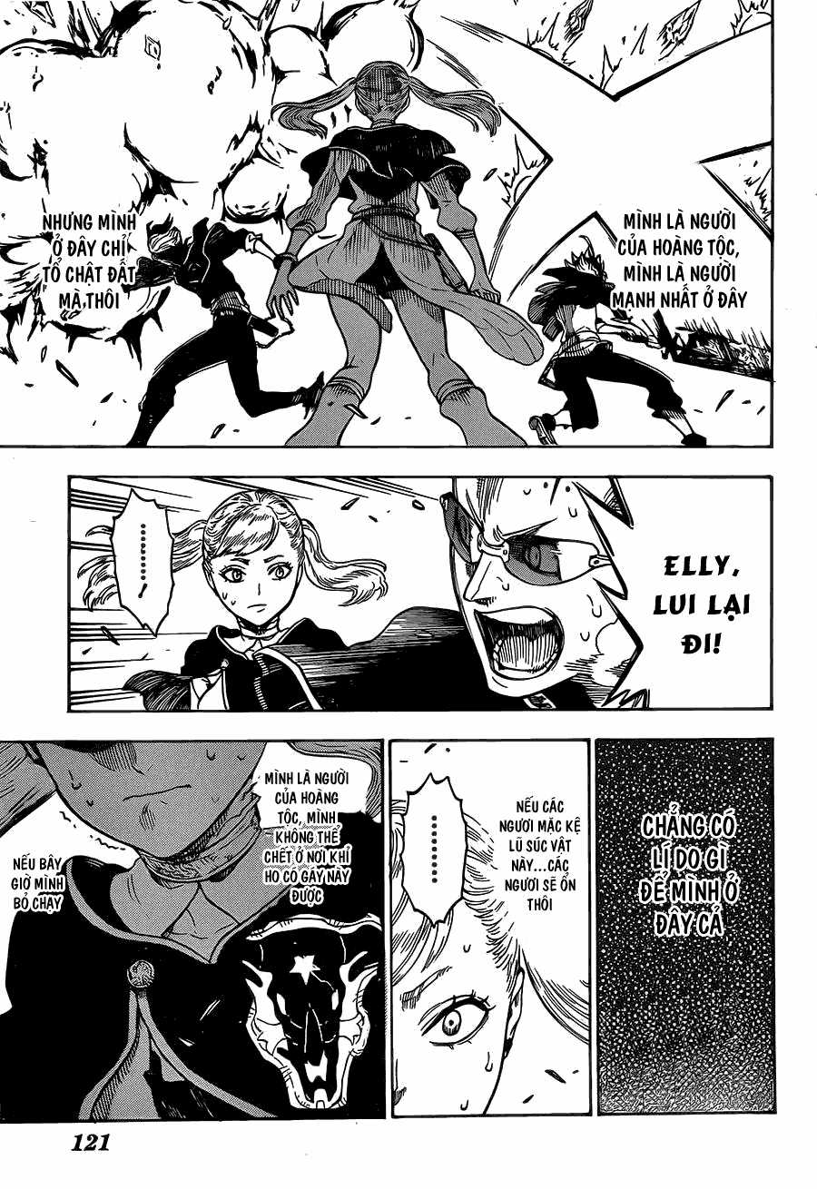 Black Clover - Thế Giới Phép Thuật Chapter 7 trang 12