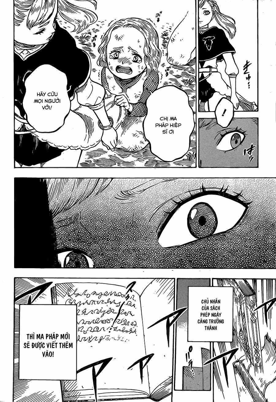 Black Clover - Thế Giới Phép Thuật Chapter 7 trang 13