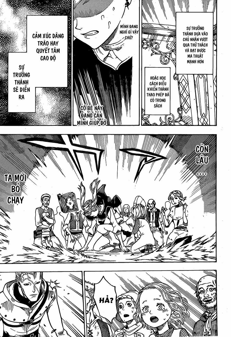 Black Clover - Thế Giới Phép Thuật Chapter 7 trang 14