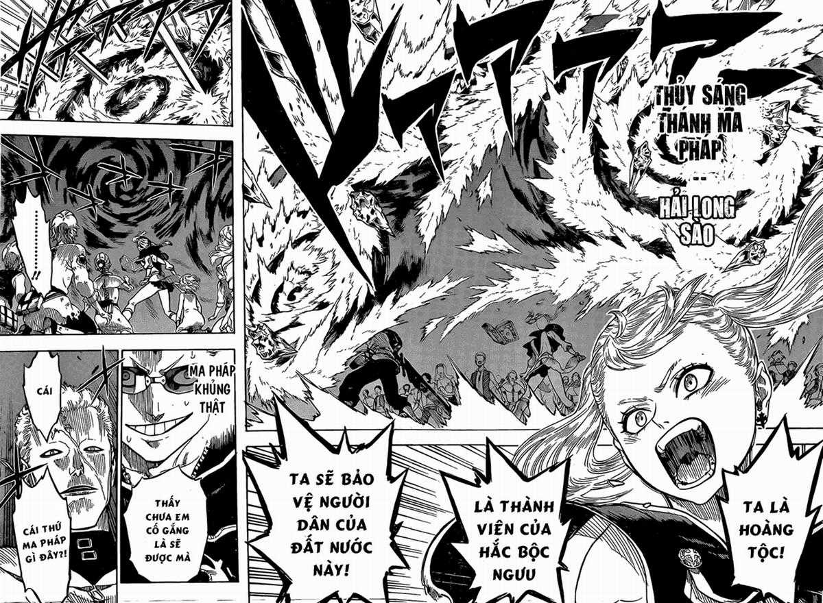 Black Clover - Thế Giới Phép Thuật Chapter 7 trang 15