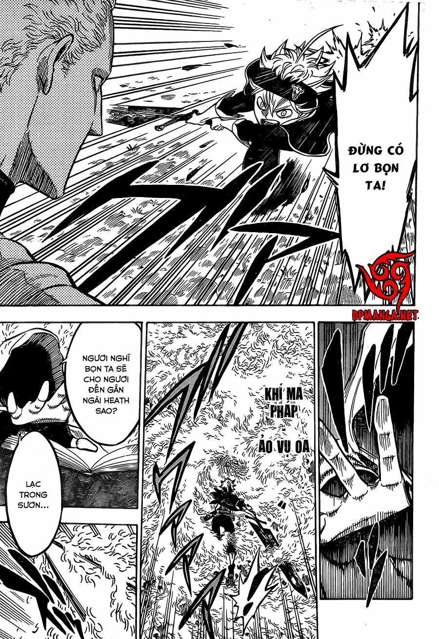 Black Clover - Thế Giới Phép Thuật Chapter 7 trang 3
