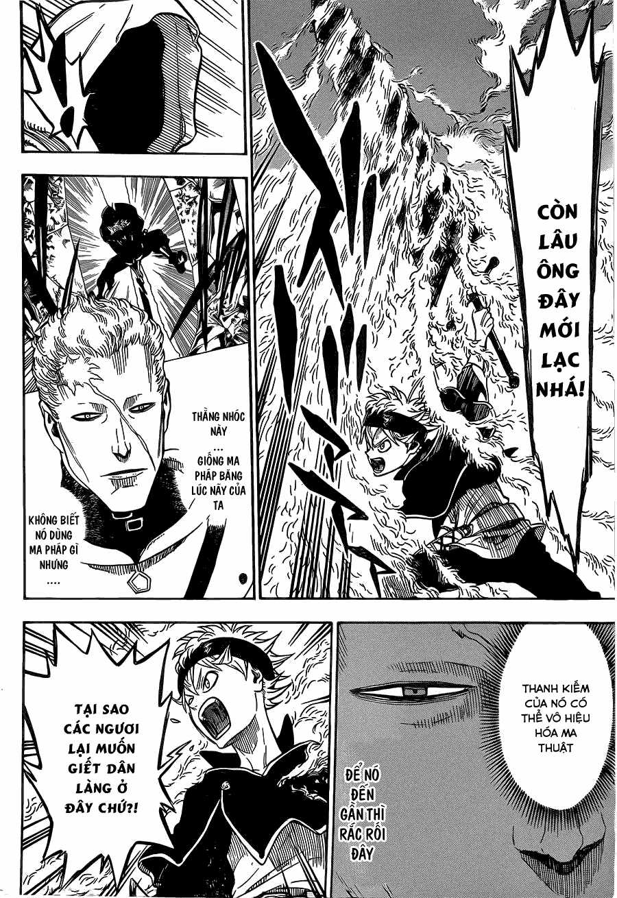 Black Clover - Thế Giới Phép Thuật Chapter 7 trang 4