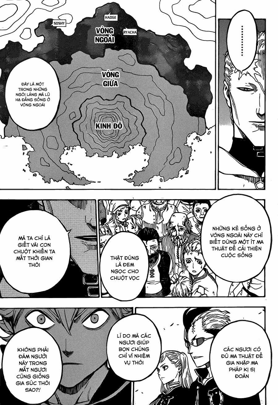 Black Clover - Thế Giới Phép Thuật Chapter 7 trang 5