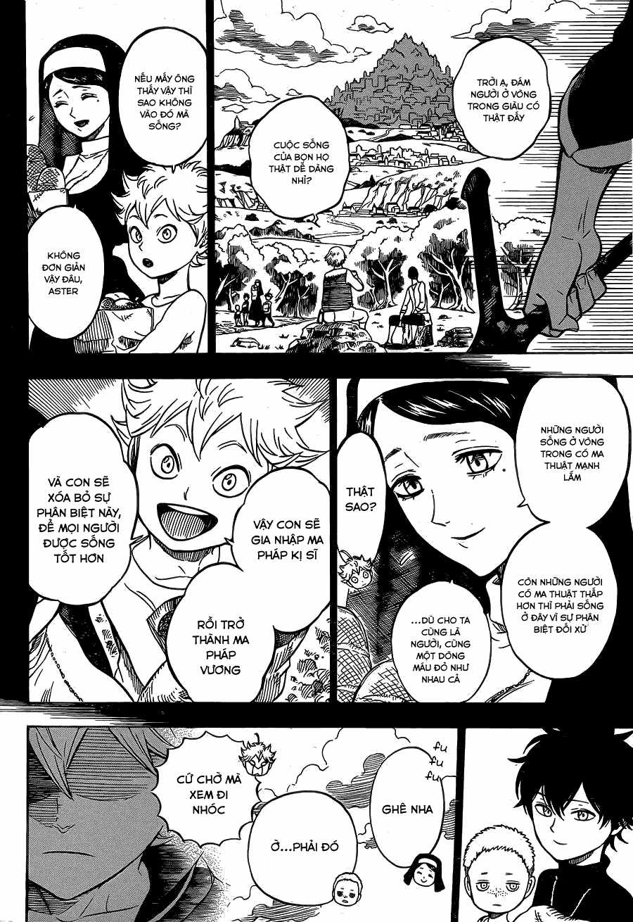 Black Clover - Thế Giới Phép Thuật Chapter 7 trang 6