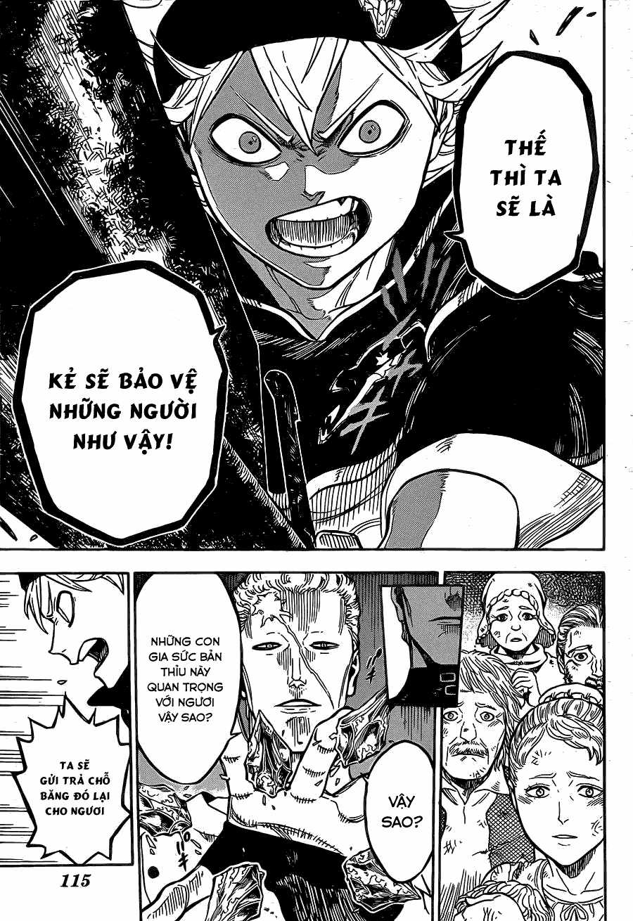 Black Clover - Thế Giới Phép Thuật Chapter 7 trang 7