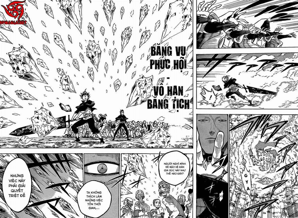 Black Clover - Thế Giới Phép Thuật Chapter 7 trang 8