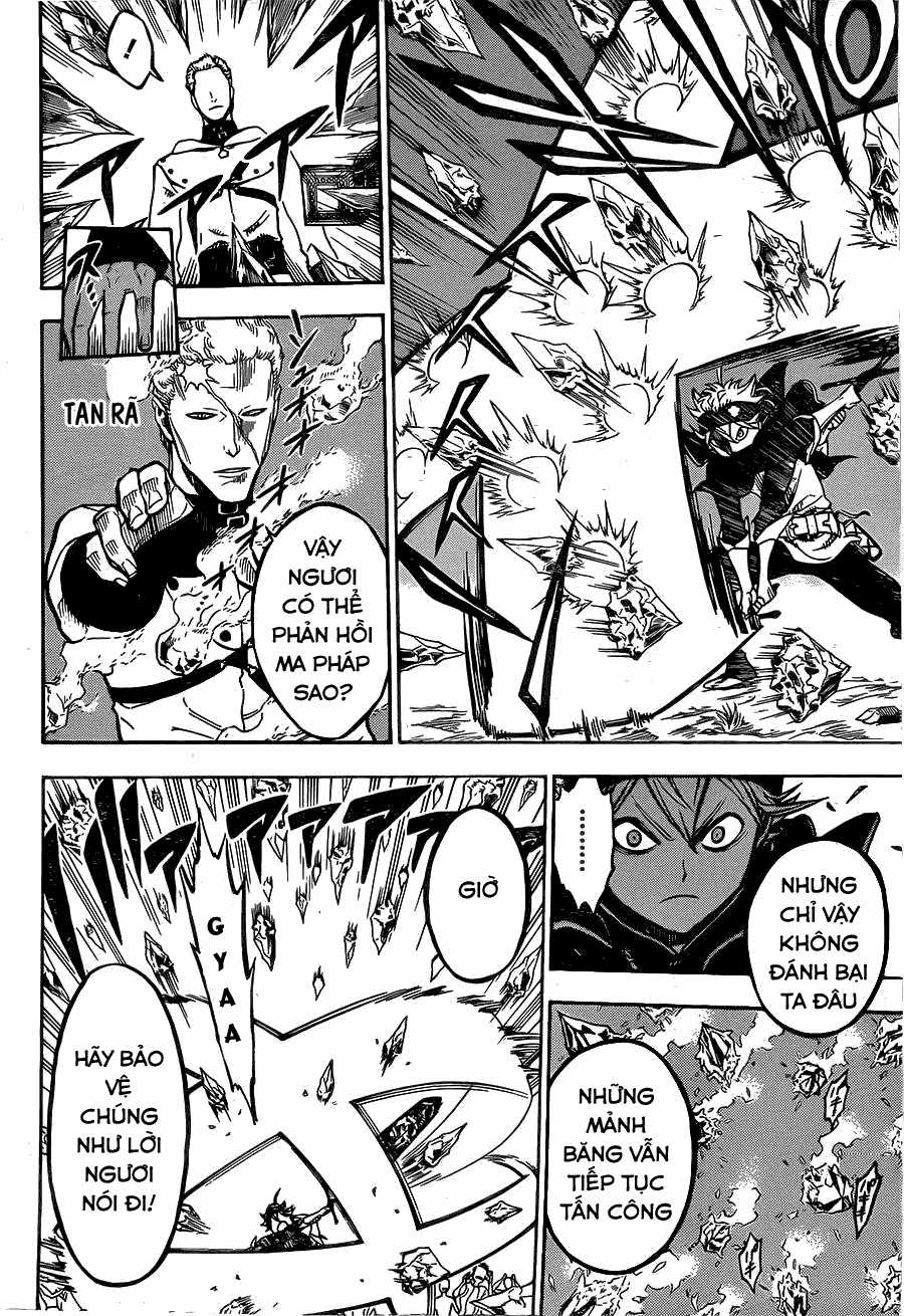 Black Clover - Thế Giới Phép Thuật Chapter 7 trang 9