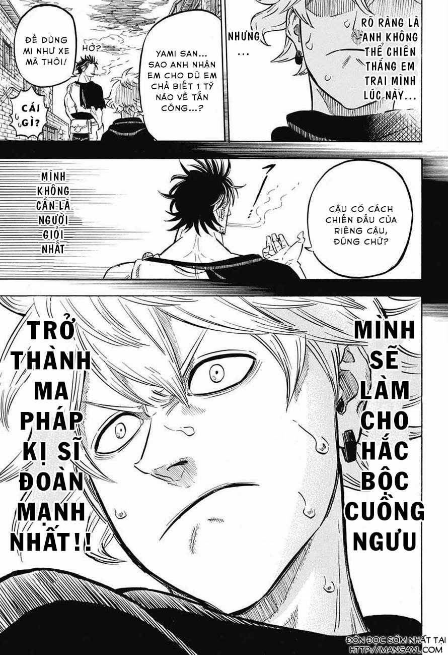 Black Clover - Thế Giới Phép Thuật Chapter 70 trang 13